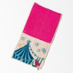 morita Miw 森田手帕小袋- 馬戲團款正面