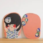 morita Miw名信片 – 親愛的切尼,與內頁設計