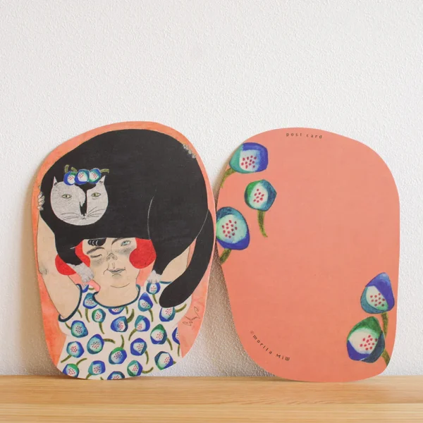 morita Miw名信片 – 親愛的切尼,與內頁設計