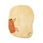 morita Miw名信片 – 赤色小狗內頁