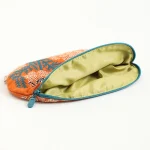 Morita Miw 花與瓢蟲布質小包 內部設計