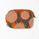 Morita Miw 花與瓢蟲布質小包