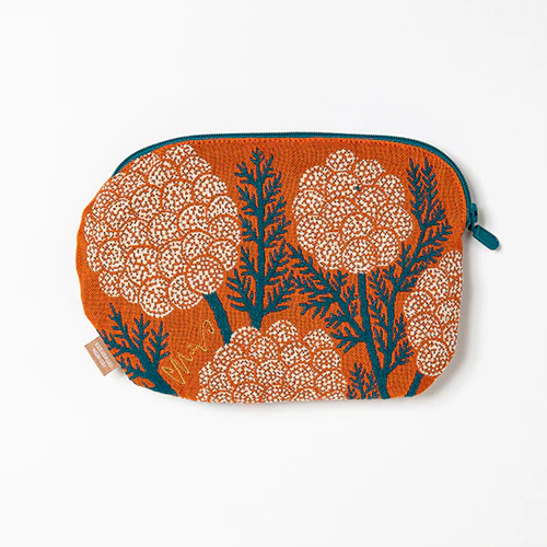 Morita Miw 花與瓢蟲布質小包