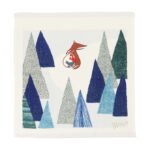Morita Miw Wash towel-litle red riding hood