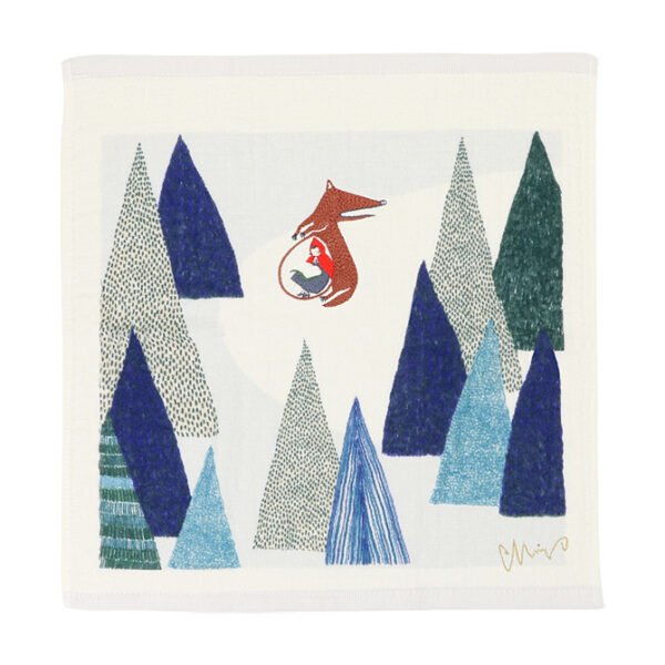 Morita Miw Wash towel-litle red riding hood