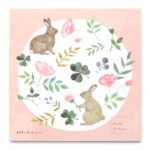 Michikusa Series Memo Pad - Squirrel