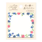 NB 記事貼 – 莓果花紋正面