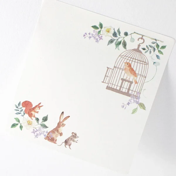 Nightingale Sticky Notes - details close up