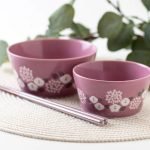 PLANTAREE 美濃燒碗紫色椿款 pic.2