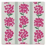 Pocchi - 今治方形毛巾 (桃紅色樹林款)