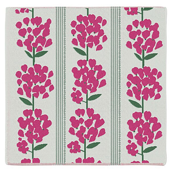 Pocchi - 今治方形毛巾 (桃紅色樹林款)