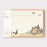 NB 童話信紙套裝 - 狼和山羊