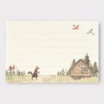 NB 童話信紙套裝 - 狼和山羊 圖片3