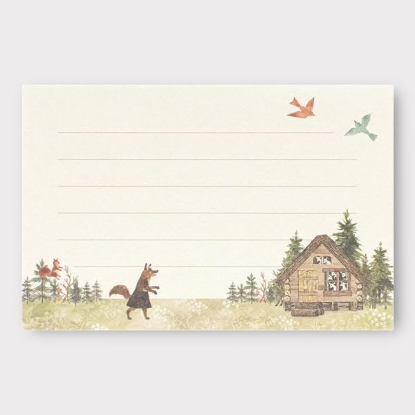 NB 童話信紙套裝 - 狼和山羊 圖片3