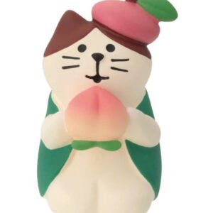 concombre - 桃子貓擺設