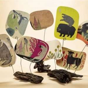 morita miw postcards 多款式直立展示