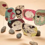 Morita Miw名信片-多種設計直立展示