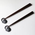 【日本製《鑄心工房》「山形鑄物」鑄鐵筷子座】水壺