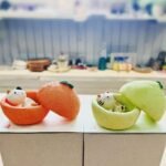 瀬戸焼果物猫精油擴香石-香橙 & 青檸款式