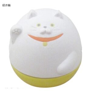 Decole 招財貓不倒翁擴香石