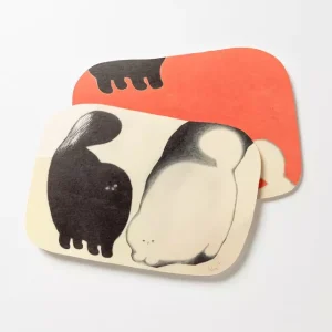 Morita Miw名信片 – 夜子與光子