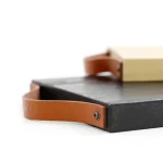 Bricks 日本橡木砧板真皮手柄大特寫