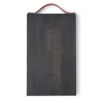 炭黑色 Bricks 日本橡木砧板