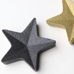 「山形鑄物」鑄鐵筷子座 星星之黑色星星大特寫