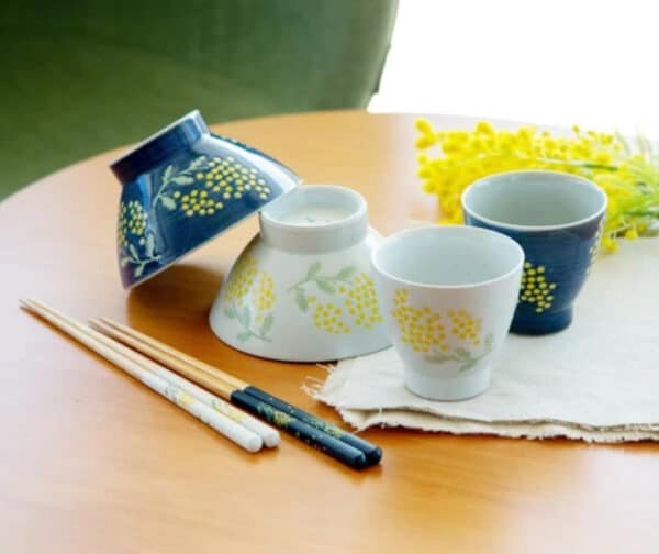 波佐見燒含羞草