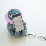 生氣氣的 MACHIKO 手機座