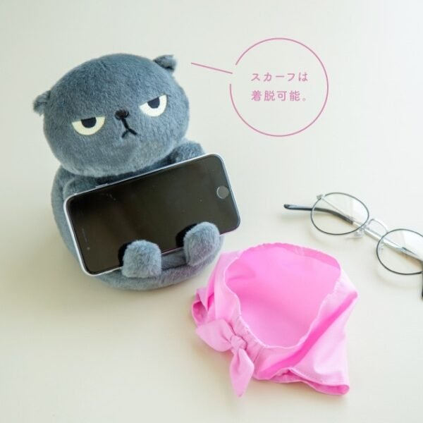 生氣氣的 MACHIKO 手機座