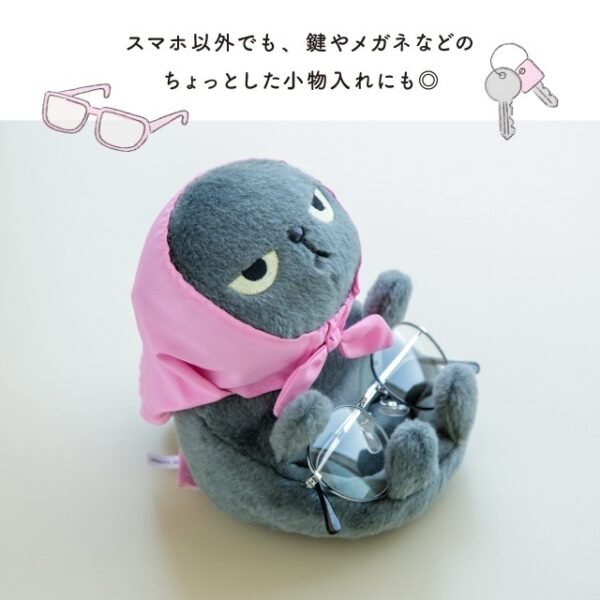 生氣氣的 MACHIKO 手機座