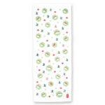 日本製造全棉毛巾- 福倉麻雀款全幅正面