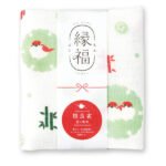 日本製造全棉毛巾- 福倉麻雀款之包裝外表