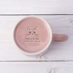 粉紅色Necoto 貓貓陶瓷杯 - bottom