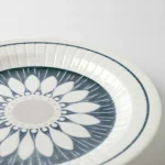 Antico 復古風意粉碟 - 雛菊款图案放大圖片
