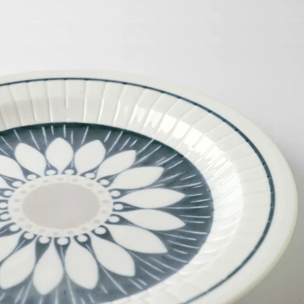 Antico 復古風意粉碟 - 雛菊款图案放大圖片