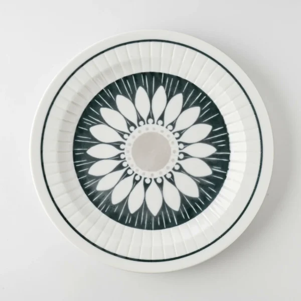 Antico 復古風意粉碟 - 雛菊 正面