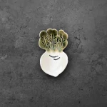 手工蔬菜造型碟子 – 蘿蔔
