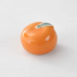 波佐見焼鏡餅陶器橙色桔子筷子托架