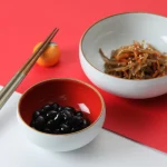 波佐見焼鏡餅陶器碗套裝使用場景範例 2