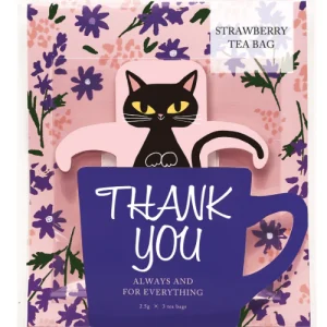 TOWA Thank you感謝茶包 貓咪款