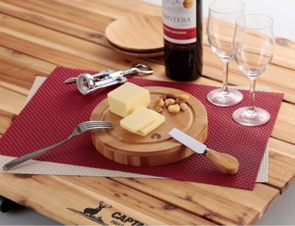 CAPTAIN STAG 芝士刀具切割板三件套裝 圖2