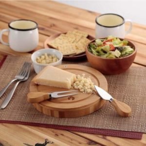 CAPTAIN STAG 芝士刀具切割板三件套裝