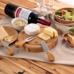 CAPTAIN STAG 芝士刀具切割板三件套裝 可用於切割不同型別的乳酪