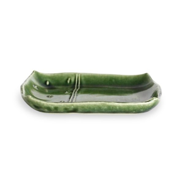 Rokuro Blut's 綠色方形盤側面圖片