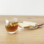 水果和花卉圖案玻璃杯