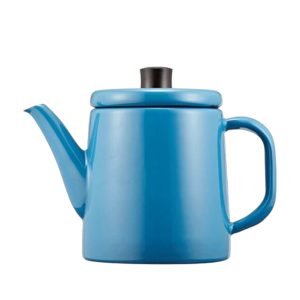 野田琺瑯茶壺1.5L - 藍色