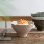 Sobokai Mille 瀨戶燒餐碗 | 粉色Shell Pink