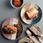 Aito Glaze Works 彩色條約餐盤 兩色